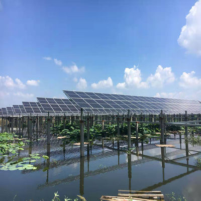 Good price Precast Pile Single Post Solar Ground Mount Systems For Fishing - Light Complementary online