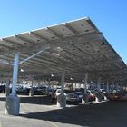 Large Carport Solar Systems High Intensity Prefabricated Vertical Horizental