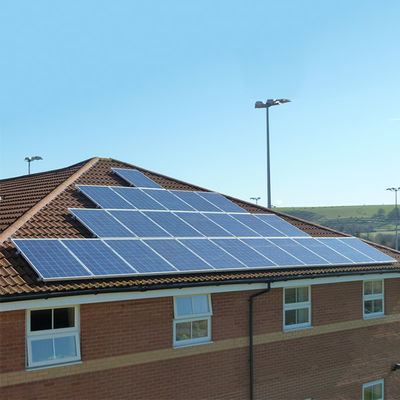 Good price 60m / S Wind Load Tile Solar Panel Roof Mounting Systems Aluminum Alloy / Stainless Steel online