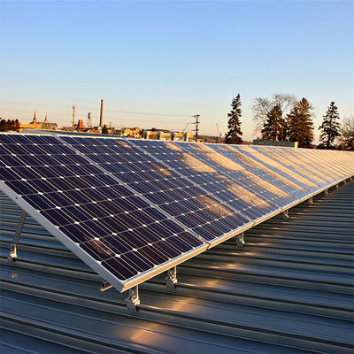 Adjustable Tile Solar Panel Roof Mounting Systems With 10 Years Warranty