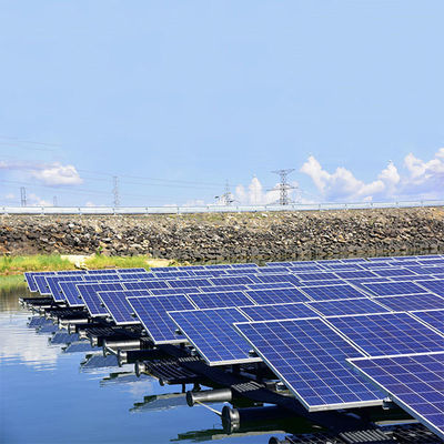 Fishing Light Complementary Ground Mounted Solar Pv Systems Renewable Electricity