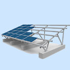 Stainless Steel SUS304 Solar Panel Ground Mounting Systems Ground Plant Pile