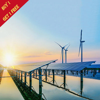 Good price Precast Pile Fishing Light Complementary Solar Pv Mounting Systems Customized online