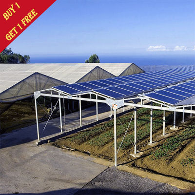 Agriculture Greenhouse Solar System Customized Color Corrosion Resistance