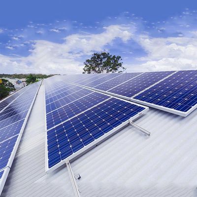 Galvanized Photovoltaic Solar Panel Mounting Systems