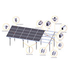 Q235B Q236B Steel Screw Piles For Ground Mount PV Solar Panel