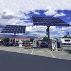 Galvanized Residential PV Carport Structures For Parking Lot