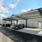 Easy Installation Thickness 0.5mm-15mm Single Multi Solar PV Carport Mounting Systems