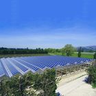 Ground Mounted Photovoltaic Solar System For Plant Farm