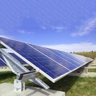 Natural Hot Dip Galvanized 6mm Solar Panel Ground Mounting Systems