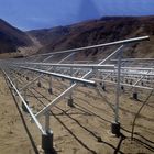 Metal Photovoltaic Mounting Structures,Galvanized Base Ground Mounted Solar PV Systems