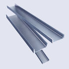 C U Section Galvanized Steel Profile For PV Plant Project