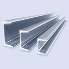 Thickness 3mm Galvanized Steel C Channel Beam For Solar Systems