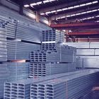 Hot Dip Galvanizing Standard Metal Profiles For Solar Panel Mounting Systems