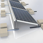 Rustproof Reusable Solar PV Flat Roof Mounting Systems