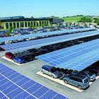 Anodized Aluminum On Off Grid PV residential solar carport kit