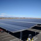 Anodized Aluminum On Off Grid PV residential solar carport kit