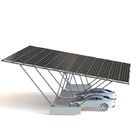 Integrated Photovoltaic Facade Architectural Commercial Solar Carports