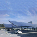 Span 5000mm PV Carport Solar Systems For Private Parking Lot