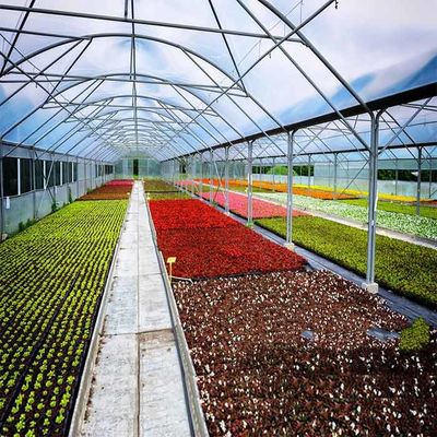 Good price Acid Corrosion Resistant Q345B Frame Greenhouse Solar System online