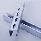 Hot Rolled Q235 Galvanized Steel Profile Solar Mounting Racking Brackets for PV Panel Mount Systems