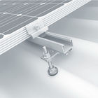 Adjustable Extruded Aluminum Slotted Rail Aluminium Profile Rail For Solar Systems