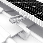 Adjustable Extruded Aluminum Slotted Rail Aluminium Profile Rail For Solar Systems
