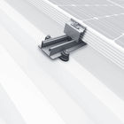 Anodized Aluminum Extrusion Rail For Photovoltaic Module Mounting Systems