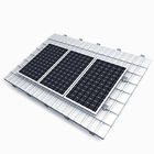 AL6005-T5 Aluminum Extrusion Profiles PV Module Mounting Rack Rail Track For Solar System