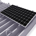 Industrial Silver Aluminum Slotted Rail For Solar Energy System Roof Ground Project