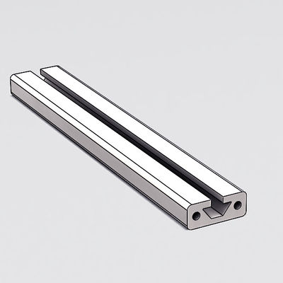 Good price 60m/s Aluminum Slotted Rail Solar Panel Mounting System Residential Commercial PV Mounting System online