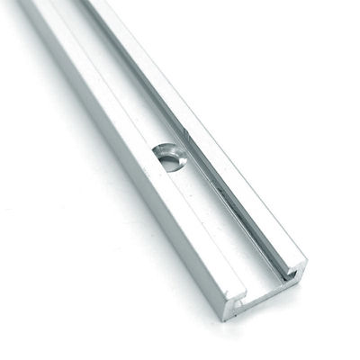 Good price Customized Rust Resistance Aluminum Extrusion Rail For Solar Mounting Brackets online