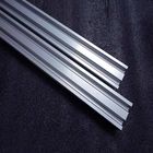 Custom Size Aluminium Rail Profile, Rust Resistance Aluminum Extrusion Rail for Solar Mounting Brackets
