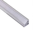AL6005-T5  Aluminum Extrusion Profiles 1.4kN/m2 PV Module Mounting Rack Rail For Solar Systems