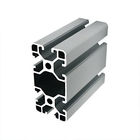 10-12um Aluminum Slotted Rail Extruded Roof Mounting Stucture Silver Anodizing 6005-T5 Solar Support Brackets