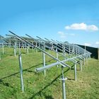 500~2500 Mm Length 76*1600/2000/2500 Ground Screw Piles PV Mounting Brackets Solar Panel Mounting System