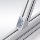 Customized Anodized AL6005-T5 Aluminum Extrusion Profiles For Solar Panel Bracket