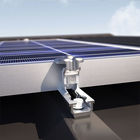 Horizontal Or Vertical Rapid Thin Solar Panel Mounting Clamps Frameless