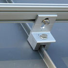 Anodizing Metal Roof Solar Panel Clamps Standing Seam Tin For Frameless PV Module Mounting Structures