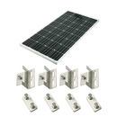 1.4KN/M2 Max Snow Load 60m/s Solar Panel Fixing Accessories Photovoltaic Stents Connectors