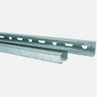 Custom-made Solar Steel Extrusion Profiles Galvanized C Section For PV Systems