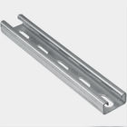 Galvanized Coated C U Section Steel Channel Solar Panel Mounting Brackets For PV Plant Project