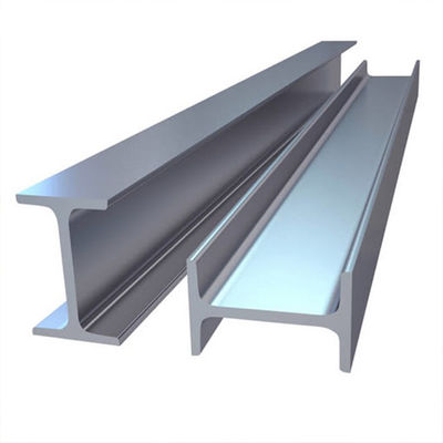 Carbon Structural I H Section Galvanized Steel Profile Beam for Solar Mounting Structures