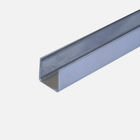 40-100 mm Customized U Beam Galvanized Steel Profile Hot Dipped Steel Channel