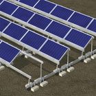 10/15/20/30 Degree Customized Galvanized PV Solar Panel Mounting Systems