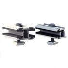 Silver Or Customized Thin Solar Panel Mounting Inter/Mid/End Clamps For Solar Energy Systems