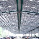 Vertical & horizental Frameless Panel Open Ground PV Mounting Systems For Carport