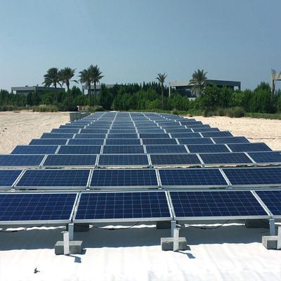 Good price Residential HDG Tilt Up Penetrated Flat Roof PV Mounting Systems online