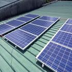 Home Use On grid 10kw Anodized Roof Mount Solar Power Energy System