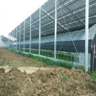 Industrial Commercial Al6005 Solar Panel Mounting Structure BIPV Greenhouse Solar Structure and Design Solution